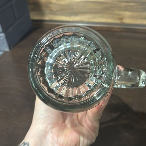 Denver Broncos NFL Football Colorado Beer Stein Glass Handle Cup - Picture 7 of 7